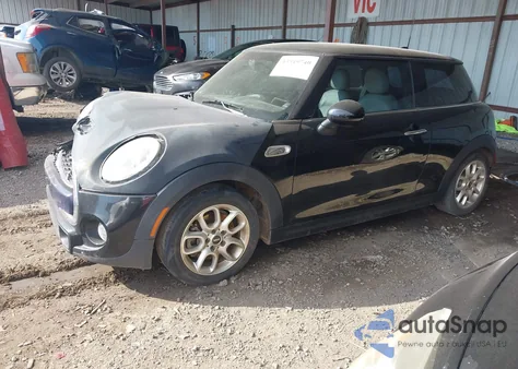 2014 Mini Hardtop Cooper S z USA, uszkodzony, nr VIN WMWXM7C55ET969735